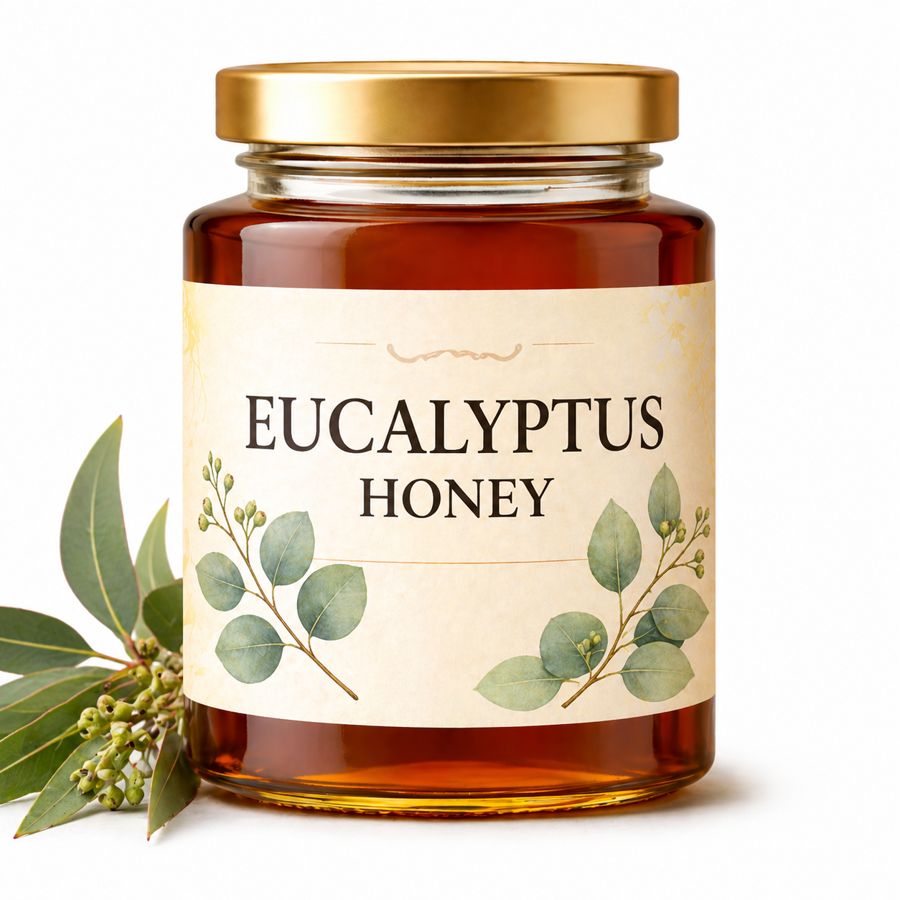 Eucalyptus Honey jar &mdash; We Globall export