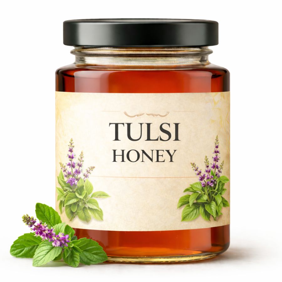Tulsi Honey jar &mdash; We Globall export